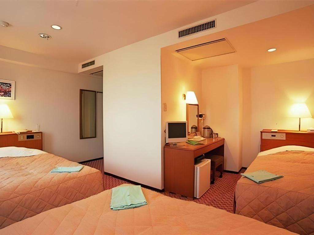 Mizue Dai-Ichi Hotel Tokio Buitenkant foto