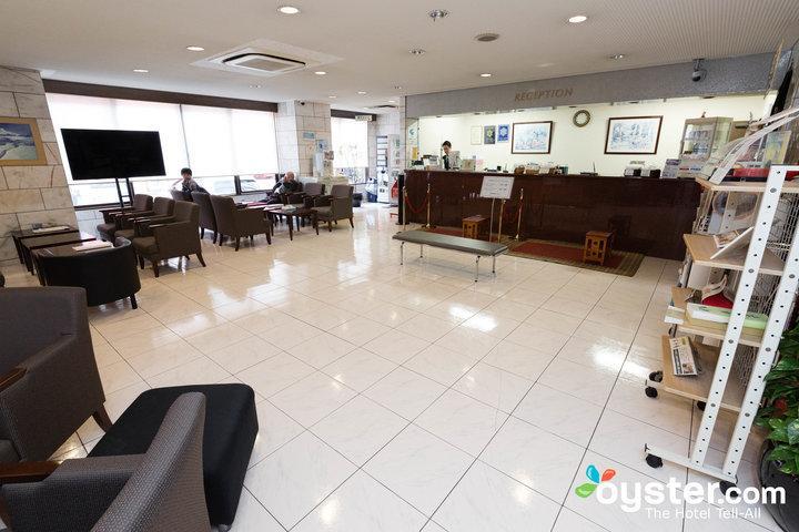 Mizue Dai-Ichi Hotel Tokio Buitenkant foto